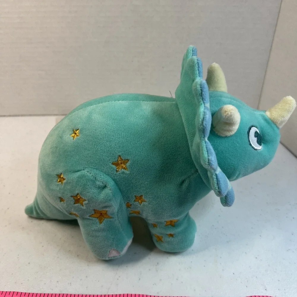 Disney Parks Dinoland Plush Triceratops Dinosaur Animal Kingdom 11